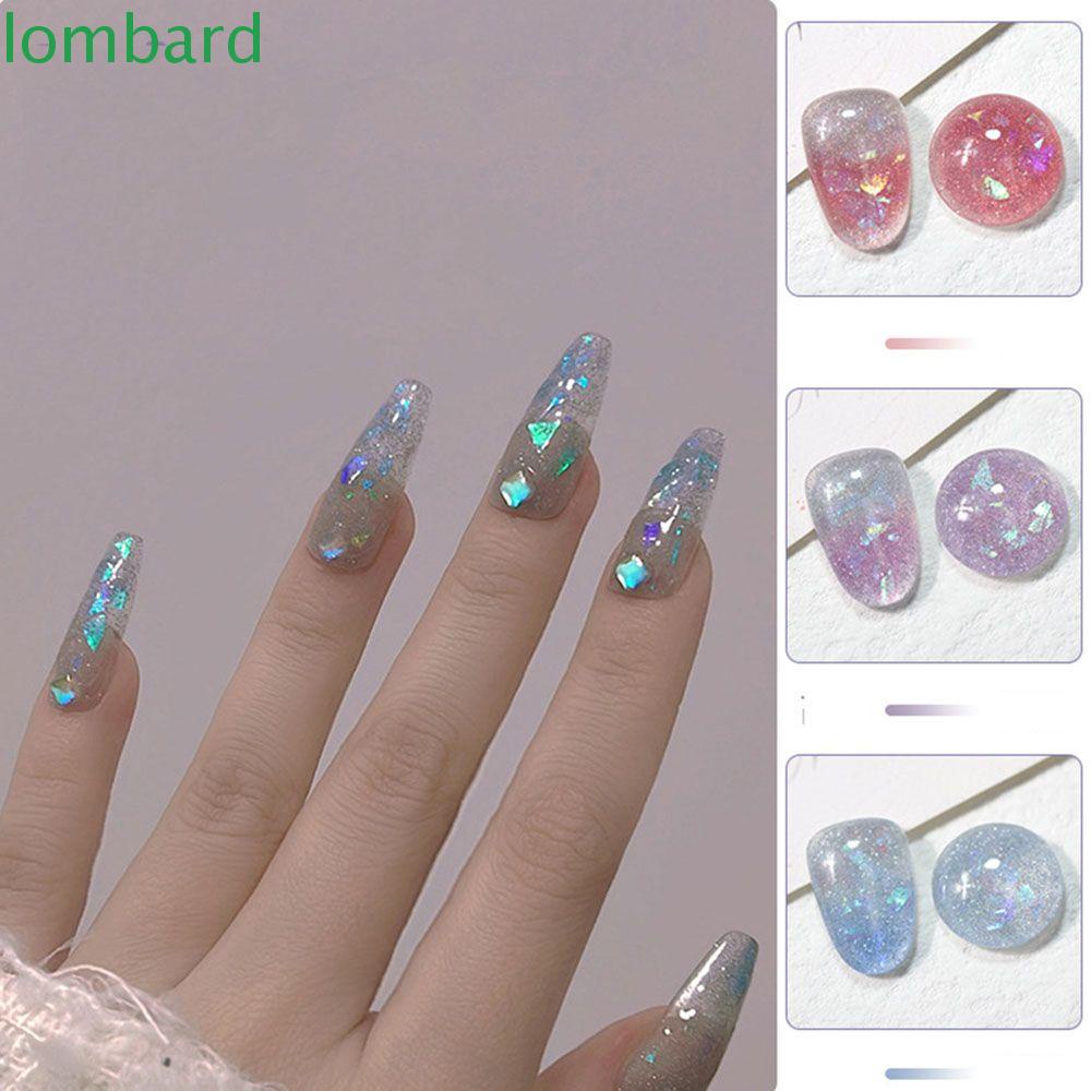 Sơn Móng Tay Gel UV Màu Sắc Lấp Lánh Thay Đổi Theo Nhiệt Độ Dành Cho Nữ