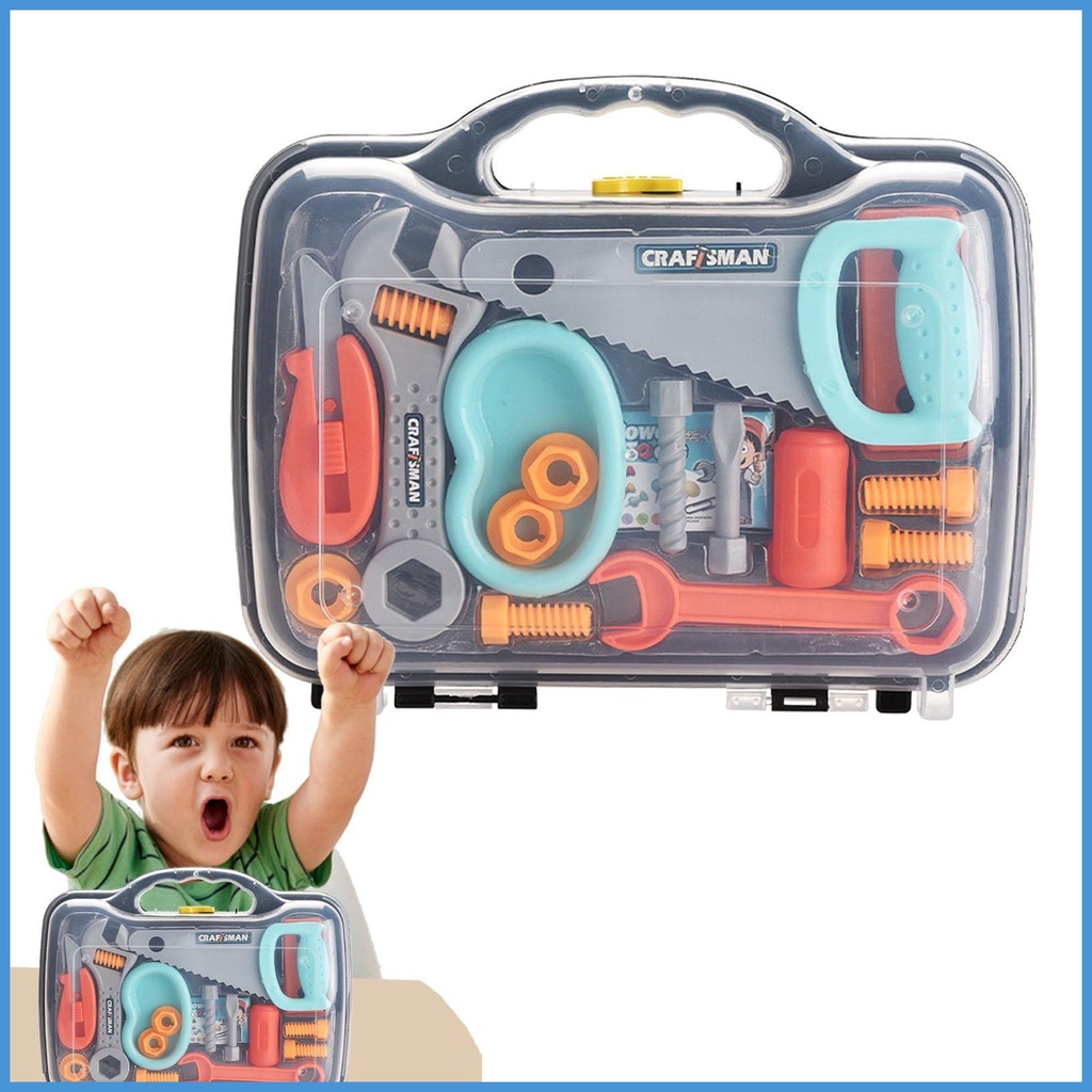 Bộ Dụng Cụ Đồ Chơi Gồm Đèn Pin 3 4 5 luvn Vui Nhộn Cho Bé