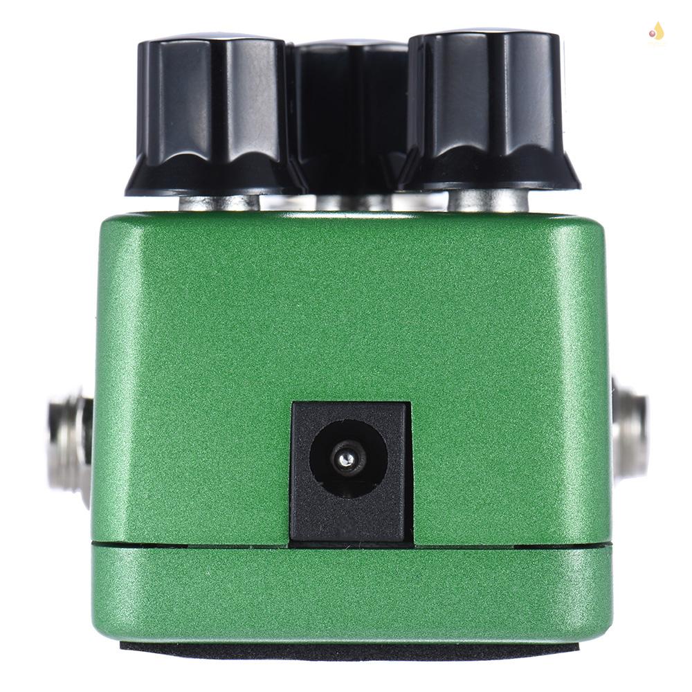 Bàn Đạp Hiệu Ứng Đàn Guitar KOKKO FOD3 Mini Gọn Nhẹ