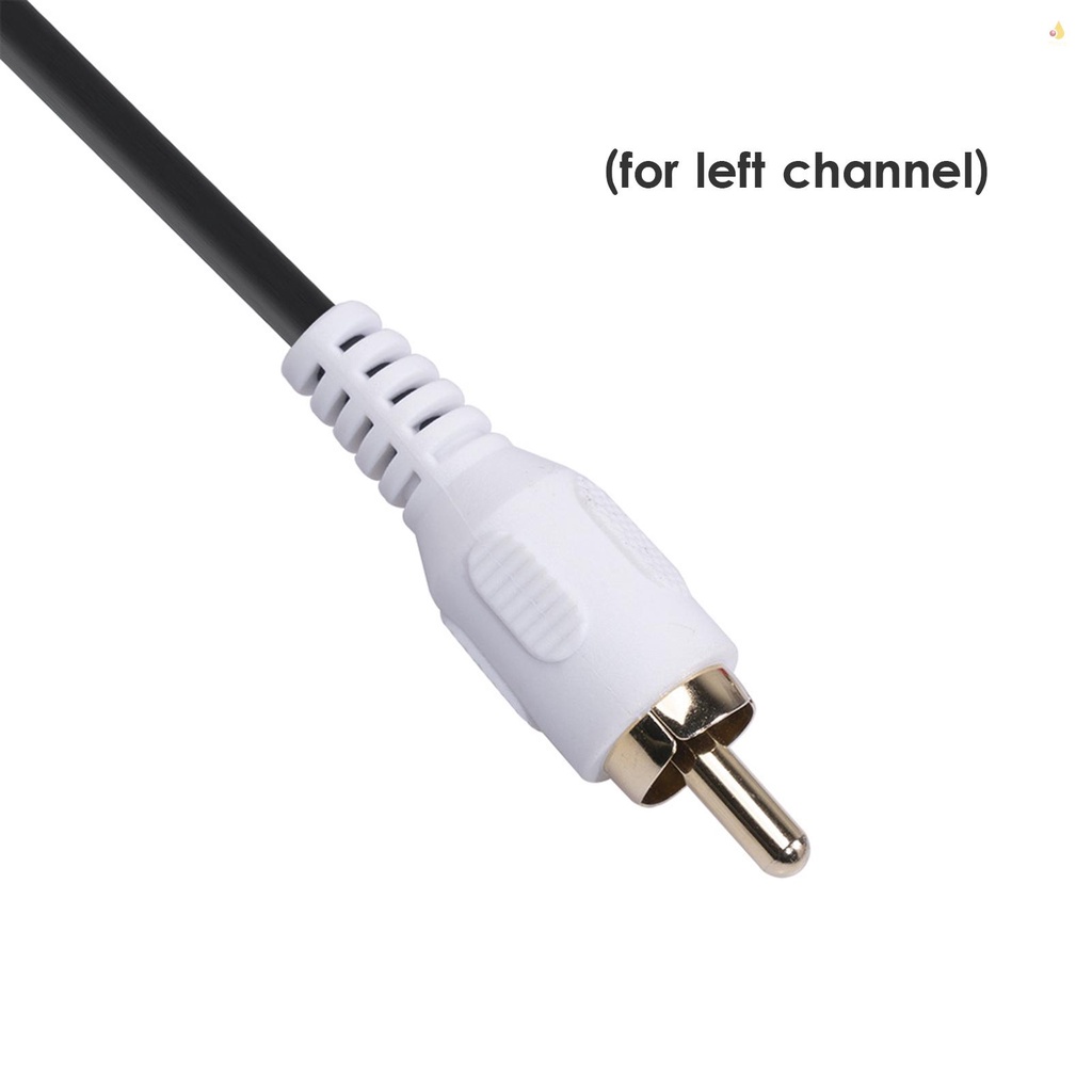 Cáp ChuyểN ĐổI Âm Thanh RCA Mạ VàNg 4.9Ft TV CD DVD / CD / 1 / 4 Inch Sang RCA 6.35mm Chuyên DụNg