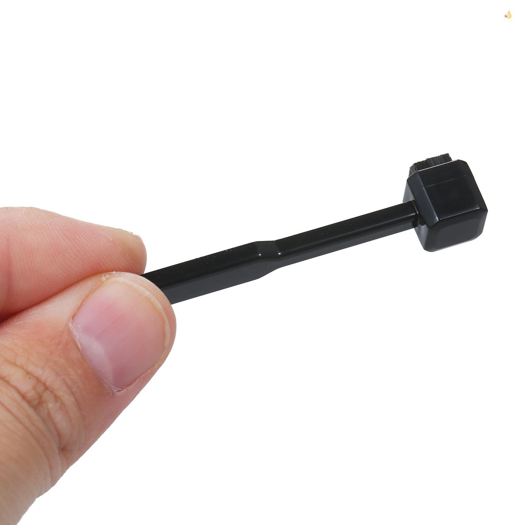 Bộ Dụng Cụ Vệ Sinh Máy Nghe Nhạc Vinyl 3 Trong 1 Với Bàn Chải Sợi Carbon Phối Nhung Thông Dụng Cho Đĩa Quay Đĩa DVD VCD