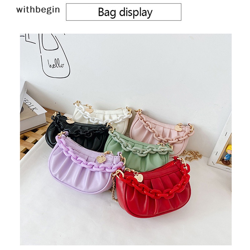 Túi Đeo Chéo Mini Đựng Tiền Xu Dễ Thương Cho Bé Gái