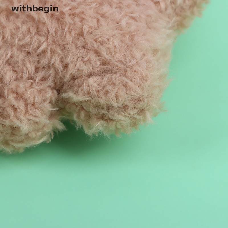 Móc Khóa Hình Gấu / Thỏ Nhồi Bông Đáng Yêu