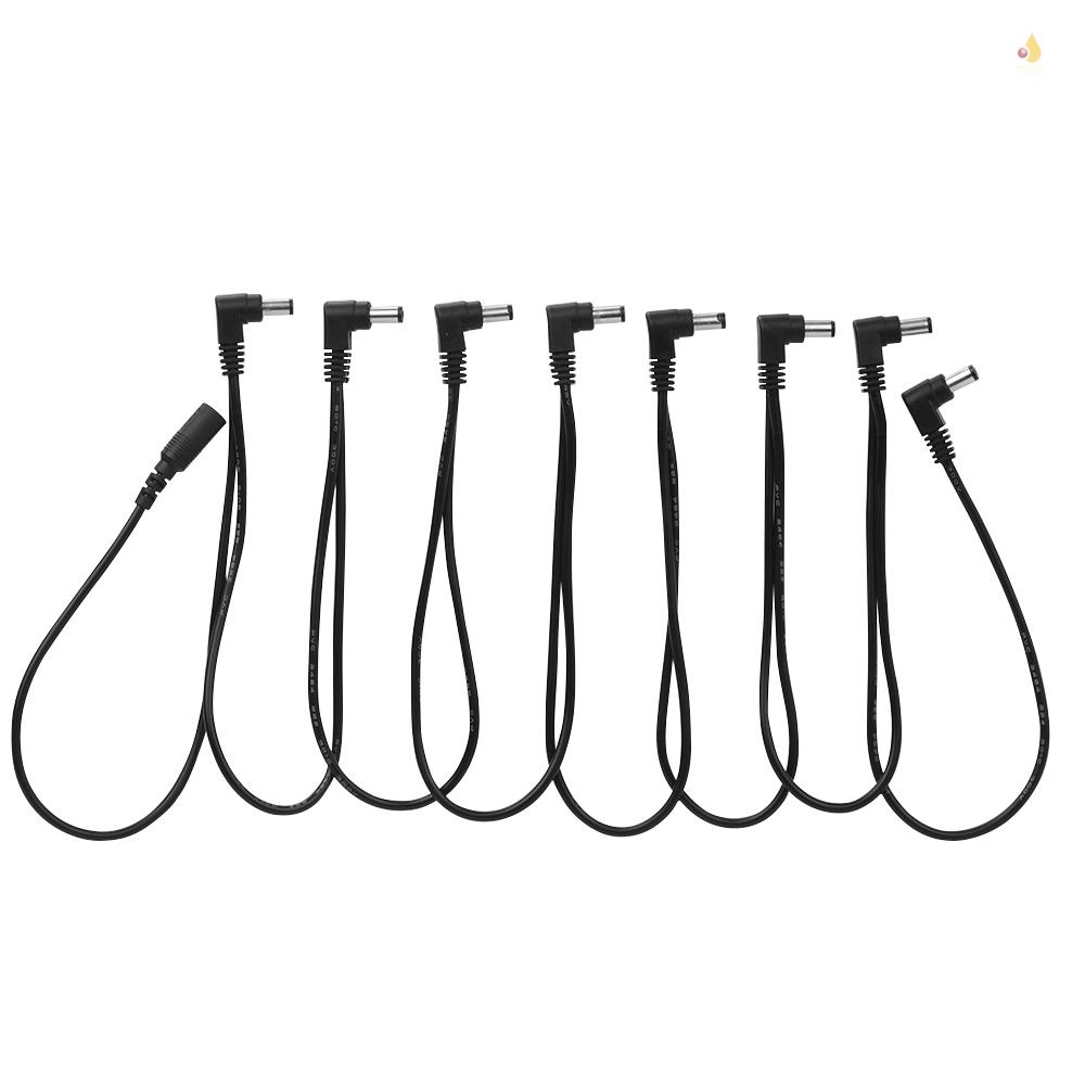Dây Cáp Nguồn 8 Chiều 18V 2A Chuyên Dụng Cho Phơ Đàn Guitar