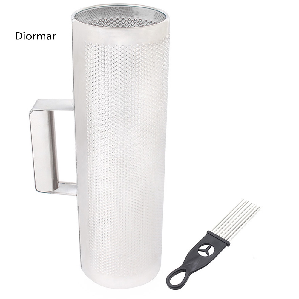 Nhạc Cụ Guiro Bằng Thép Không Gỉ Kèm Dụng Cụ Cạo Chuyên Dụng