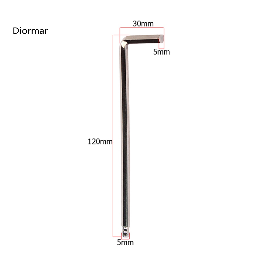 Thanh Cờ Lê Lục Giác 5mm Điều Chỉnh Được Cho Nhạc Cụ