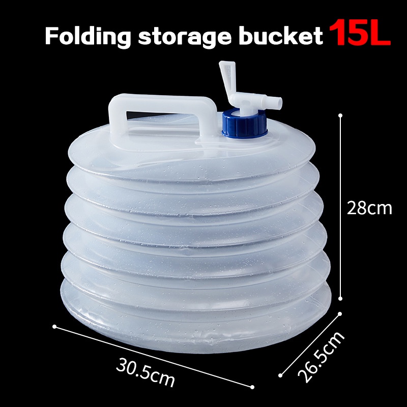 Túi Đựng Nước 15L Có Thể Gấp Gọn Tiện Dụng