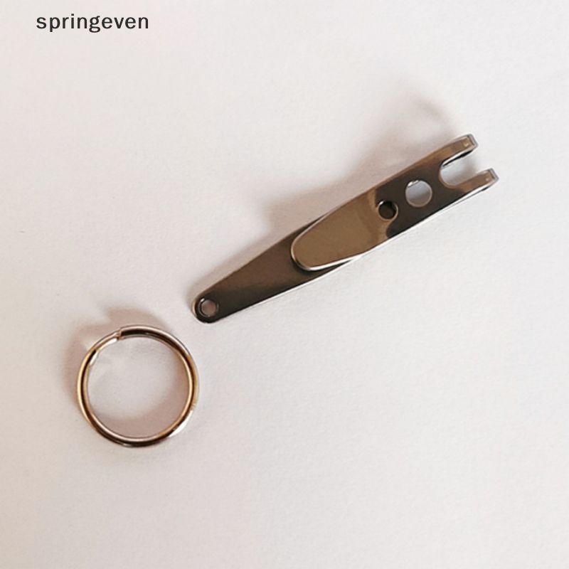 1 Dụng Cụ Kẹp Túi Xách Mini Bằng Thép Không Gỉ