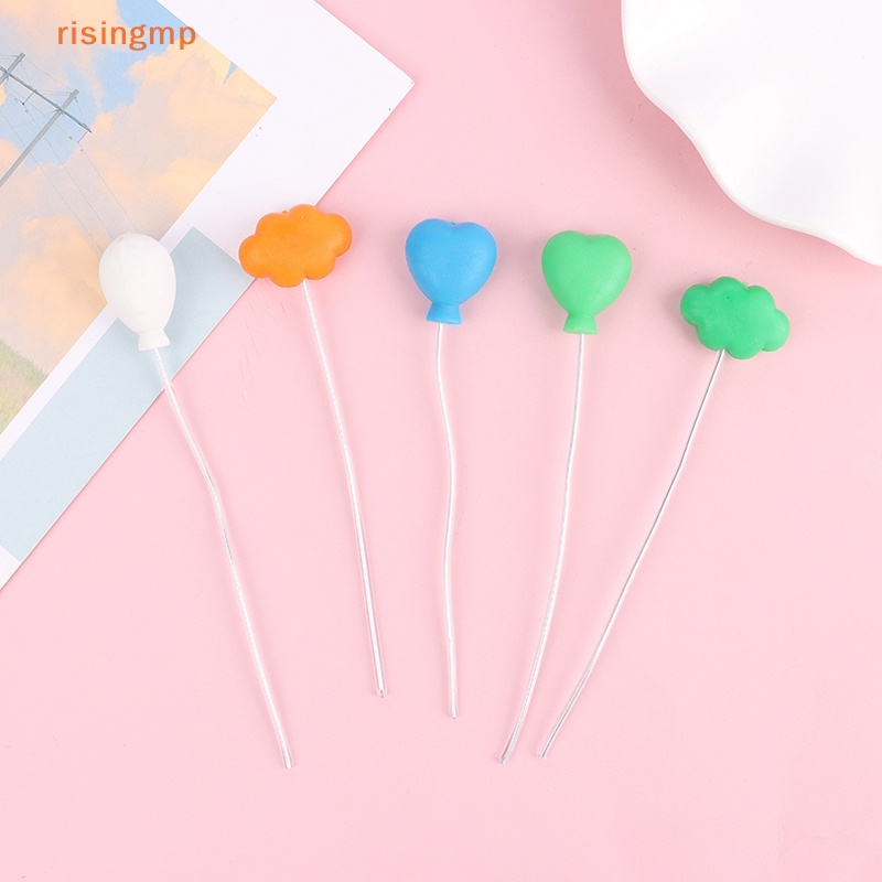 Set 6 Bong Bóng Mini Nhiều Màu Sắc Trang Trí Nhà Búp Bê