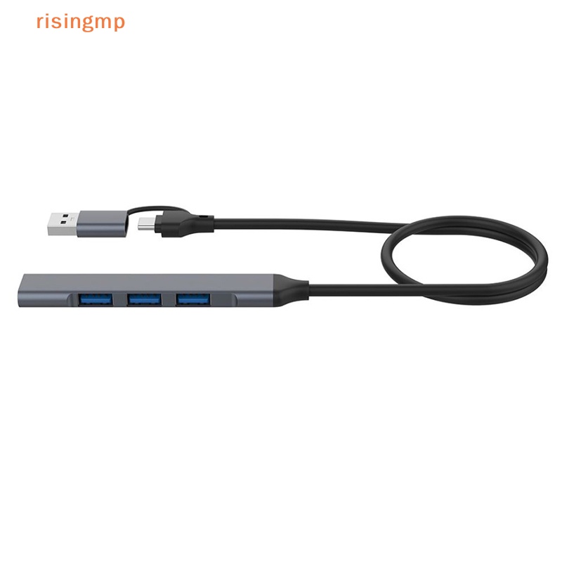 Bộ Chia 4 Cổng USB 2.0 / USB 3.0 Tốc Độ Cao 5Gbps Cho Máy Tính