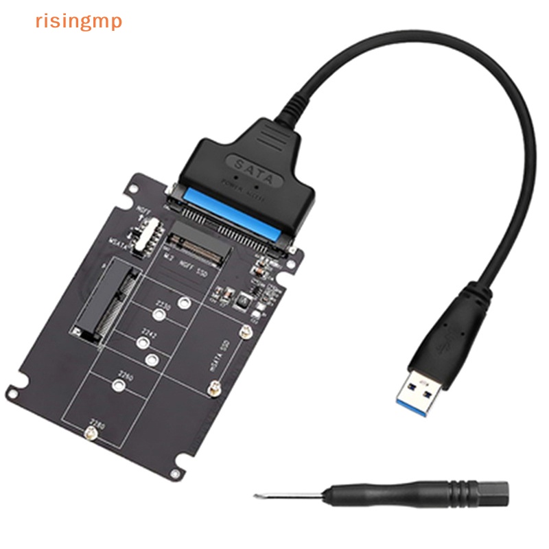 Bảng Mạch Chuyển Đổi M2 USB m.2 NGFF Sang SATA mSATA Sang USB SATA 3.0