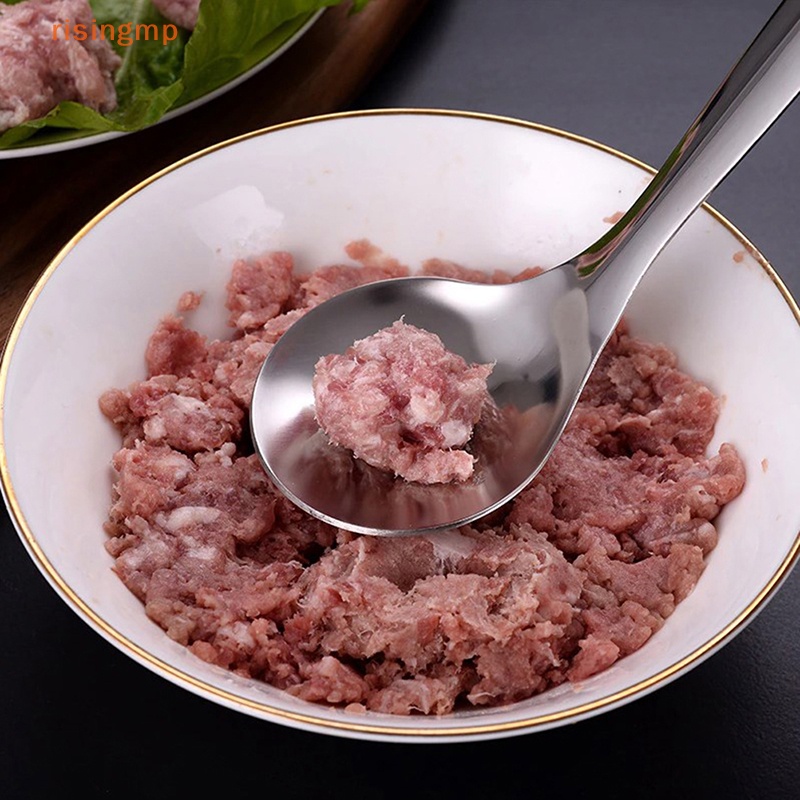 Khuôn Làm Thịt Viên Bằng Thép Không Gỉ Tiện Dụng Cho Nhà Bếp