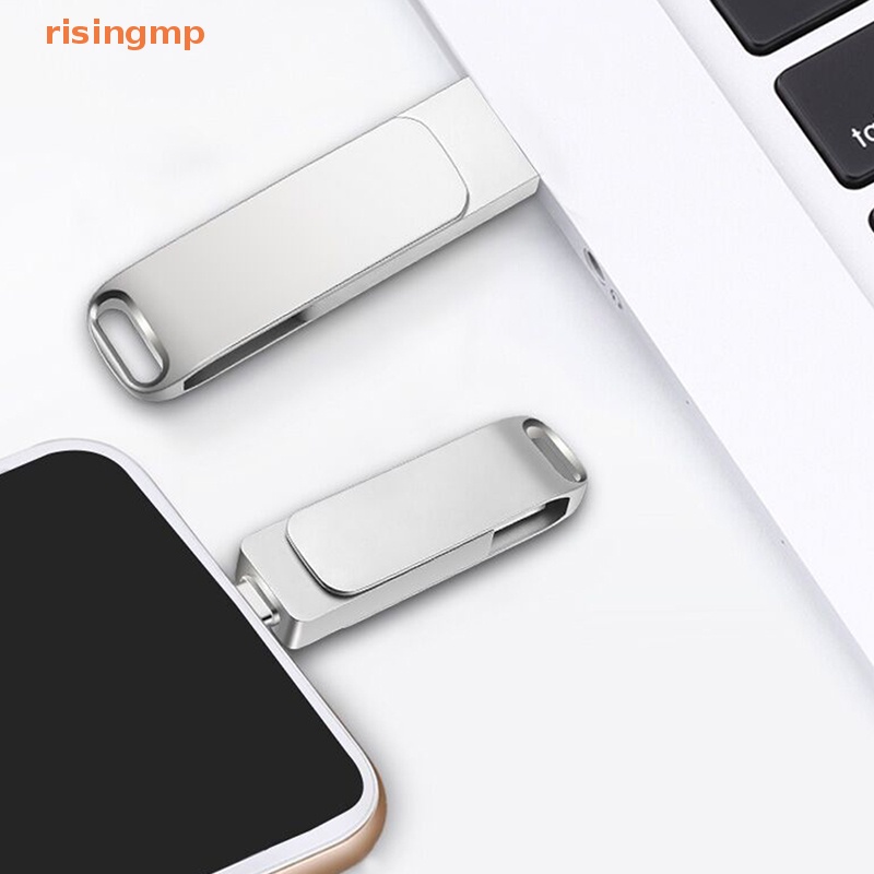 Ổ Đĩa Flash USB Type c USB2.0 Hai Công Dụng Chất Lượng Cao Cho Điện Thoại Di Động / Máy Tính