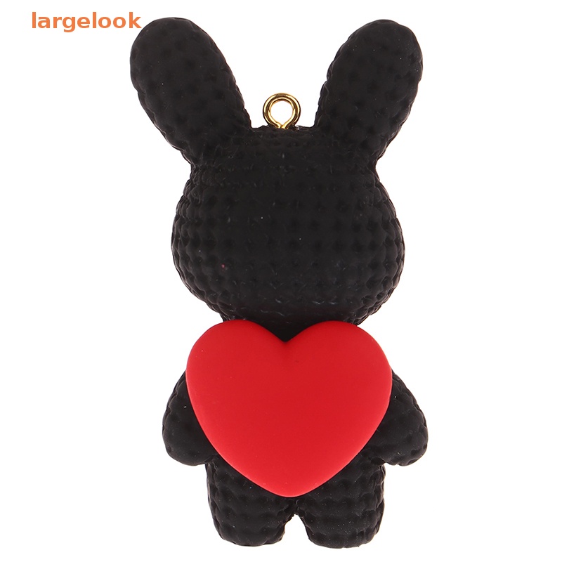 1 Móc Khóa Hình Thỏ Hoạt Hình DIY Xinh Xắn