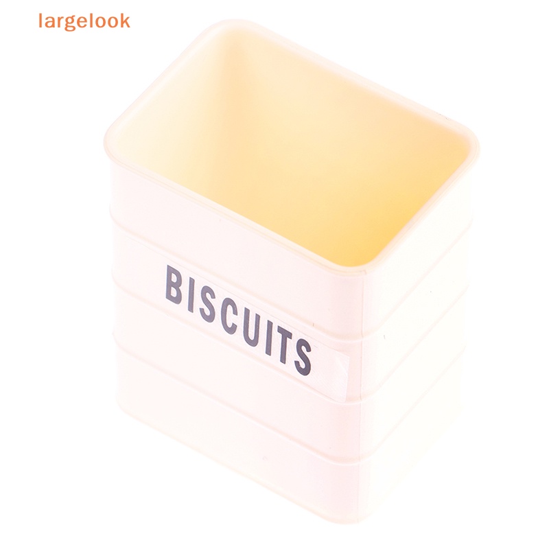 Bộ 3 Hũ Đựng Bánh Mì Tỉ Lệ 1 / 6 Dùng Trang Trí Nhà Búp Bê