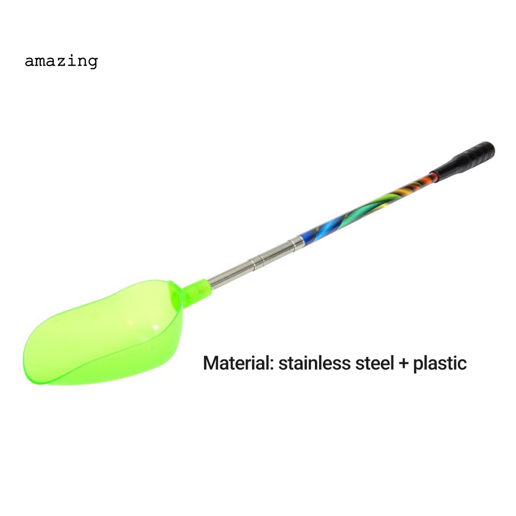 Muỗng Ném Mồi Câu Cá Chống Mài Mòn Không Dễ Vỡ Có Tay Cầm