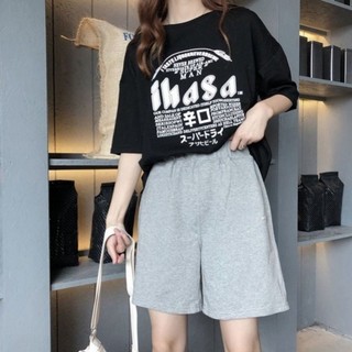 [Plus Size] (40-150kg) Quần Short Thể Thao Lưng Thun Nữ Cỡ Lớn