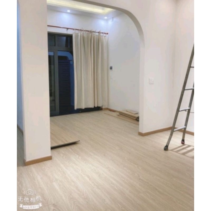 Rèm Màn Canvas Buộc Cột Dây Phong Cách Vintage vải thưa