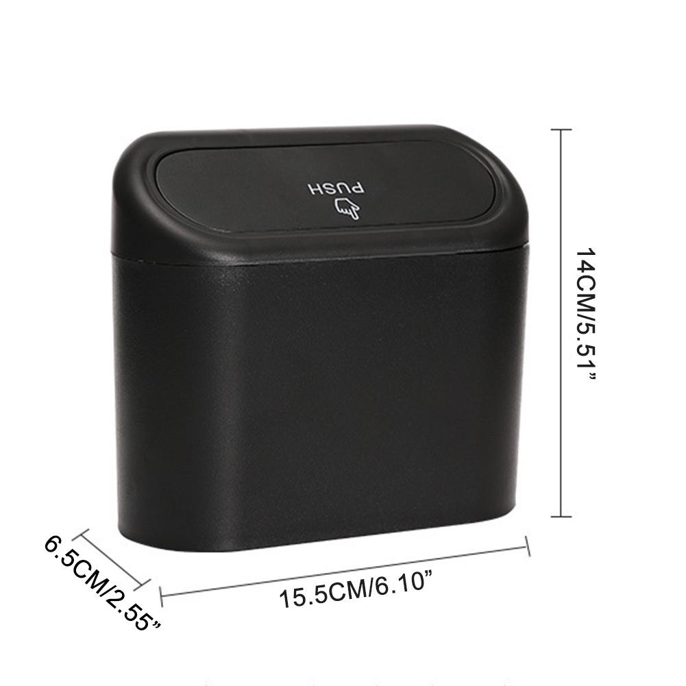 Thùng Rác Gắn Cửa Xe Hơi Đa Năng B0W6 Tiện Dụng