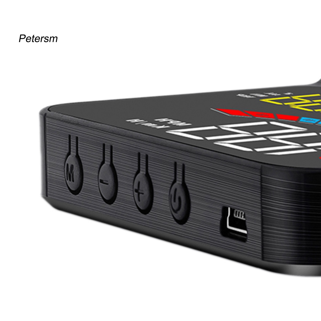 Công Tắc Đa Năng Hiển Thị Màn Hình HUD 3.5 Inch Thông Dụng Cho Xe Hơi