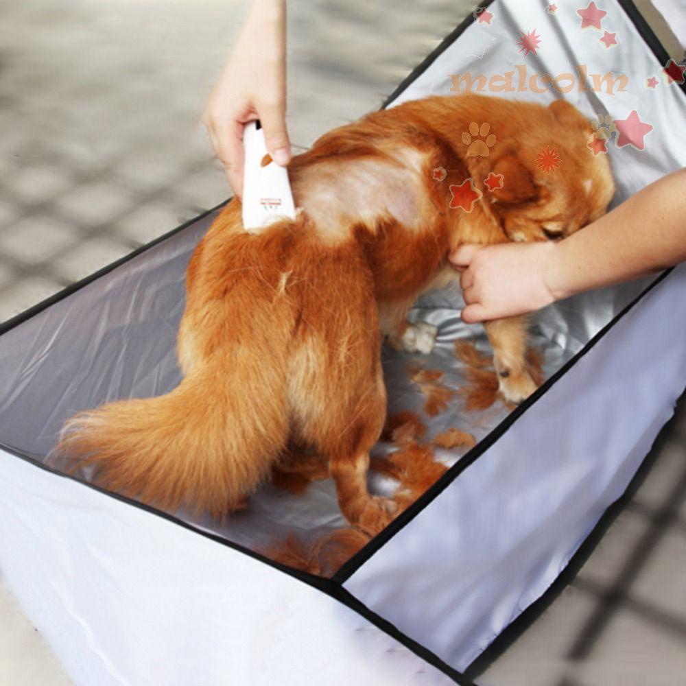 Rổ Cắt Tỉa Lông Thú Cưng Bằng Vải Oxford Chống Mài Mòn Có Thể Gập Lại Tiện Dụng