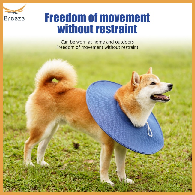 Vòng Cổ Hình Nón Thay Thế Chống Cắn Làm Mát Cho Thú Cưng Cỡ Nhỏ / Vừa