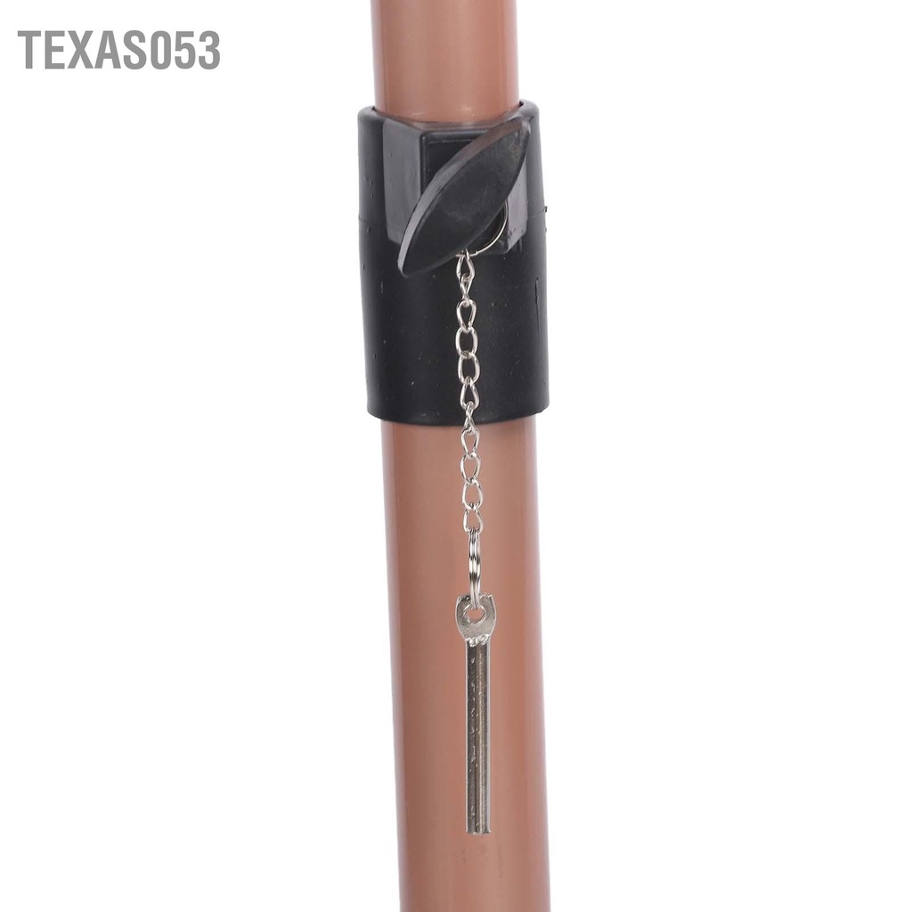 Texas053 Tóc Giả Chân Máy Hợp Kim Nhôm Chuyên Nghiệp Ổn Định Có Thể Gập Lại Đầu Manocanh Đứng Gạch Đỏ
