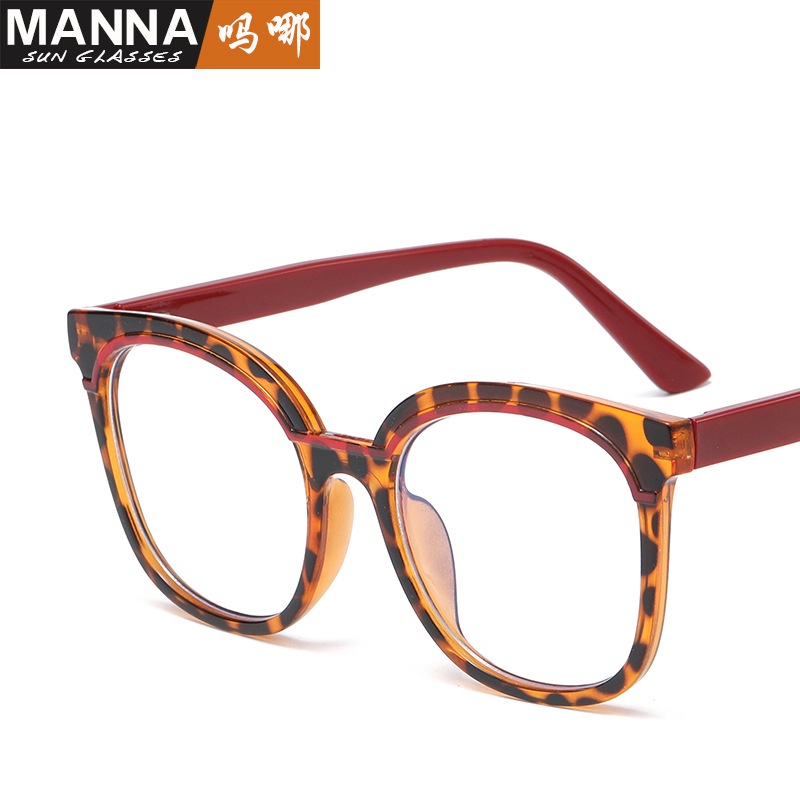 Mắt Kính Gọng Lớn Tr90 Thời Trang Hàn Quốc Cho Nữ