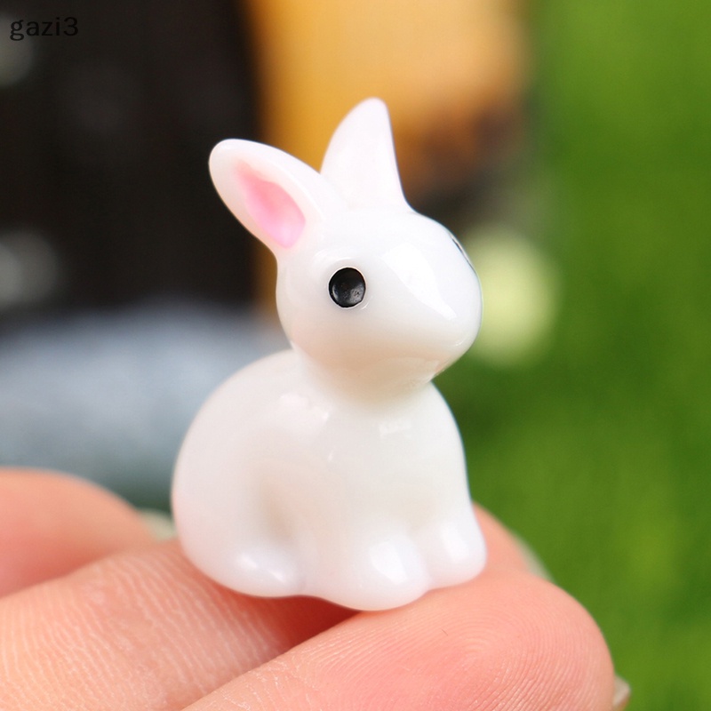 Set 5 Mô Hình Búp Bê Resin Dễ Thương Dùng Trang Trí Sân Vườn