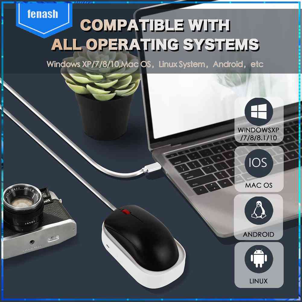 Chuột Máy Tính Jiggler Tự Động Không Phát Hiện Chuyển Động