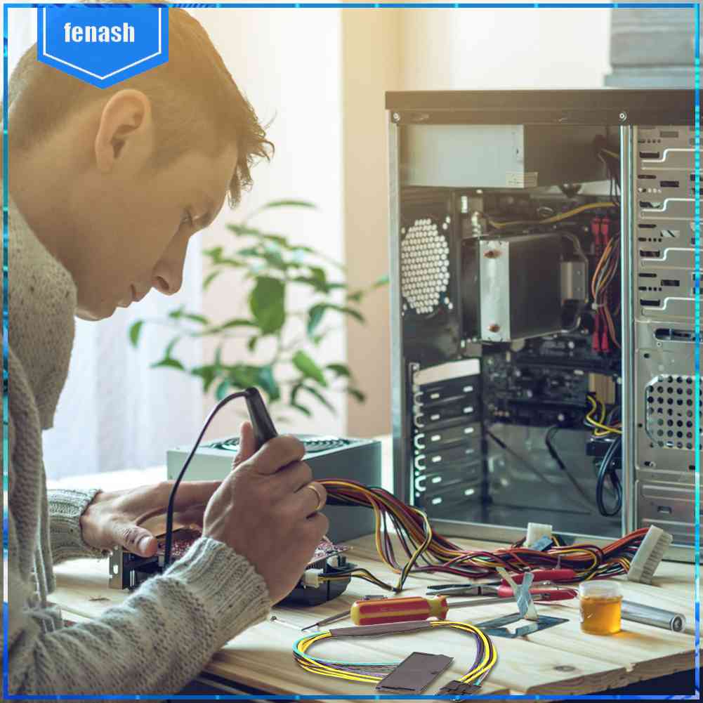 Dây Nguồn ATX 24Pin Sang 8Pin Cho Máy DELL Optiplex 3020 7020 9020 8-pin