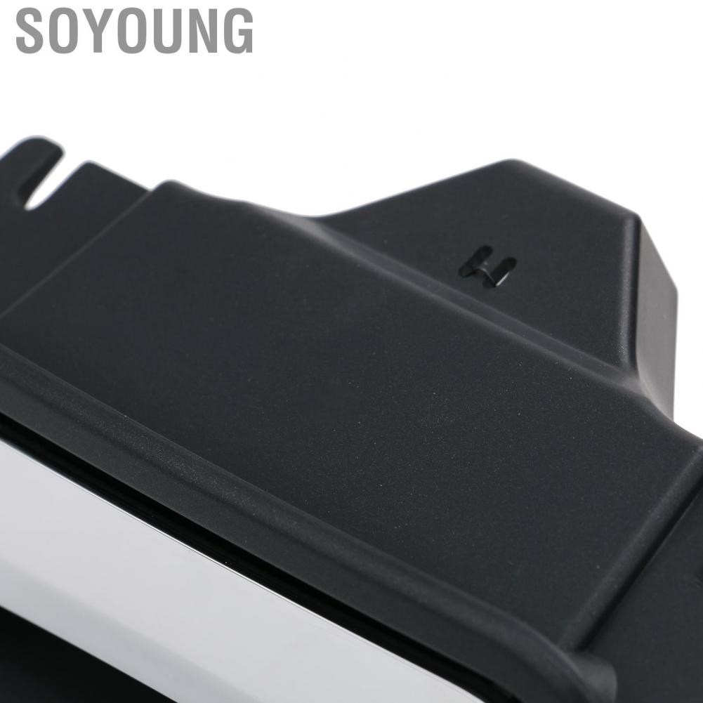 Soyoung [Ande Online] (Please use Fit for) (Remarks to send pictures when placing an order) OE: Suitable for Chevrolet 14-20 GMC central control armrest box lock accessories - matte black 22861304 22792217 qc