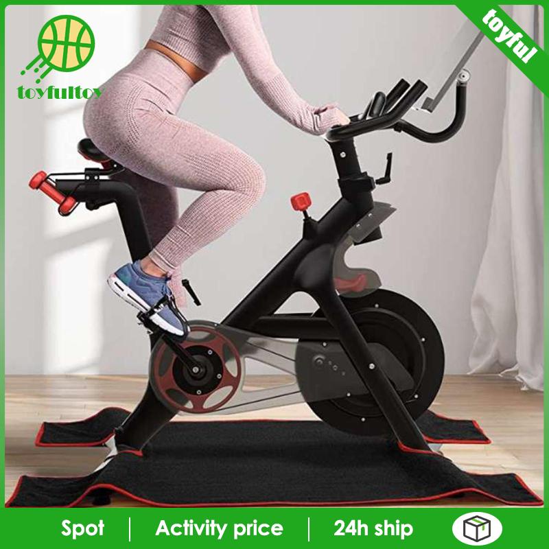 Thảm Lót Sàn Tập Thể Dục / Xe Đạp Tại Nhà Tiện Dụng