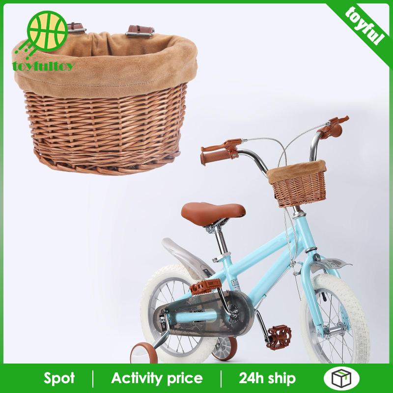 Giỏ Ba Bánh Trước Có Thể Tháo Rời Tiện Dụng Cho Bé