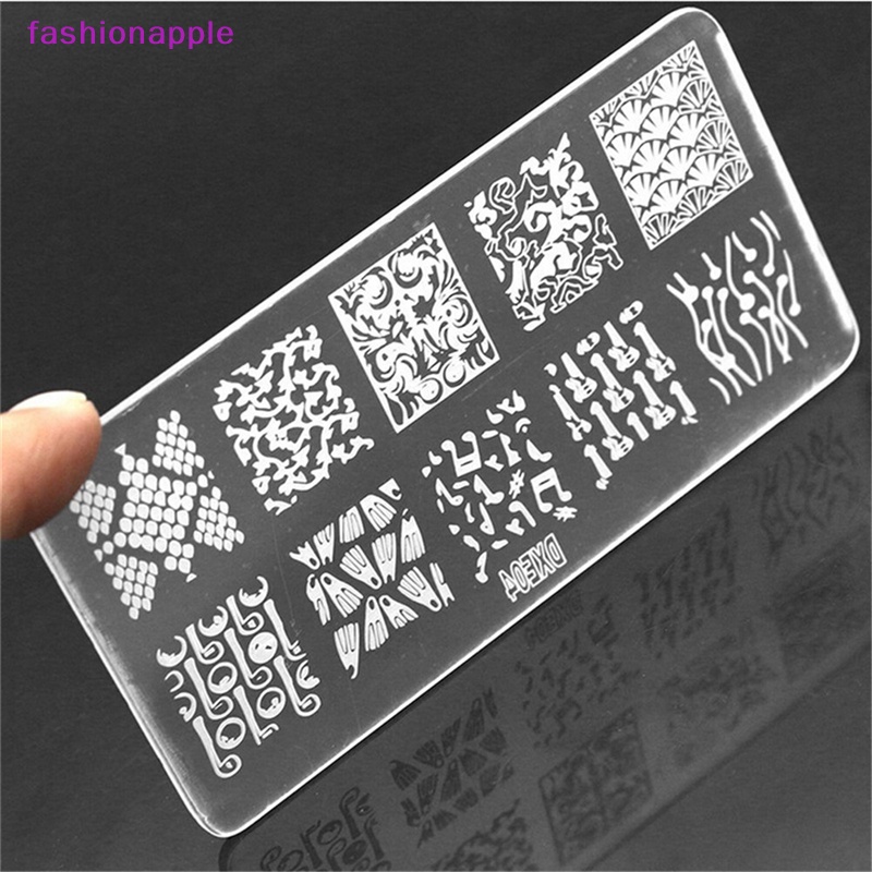 Bộ Dụng Cụ In Hình Trang Trí Móng Tay Nghệ Thuật