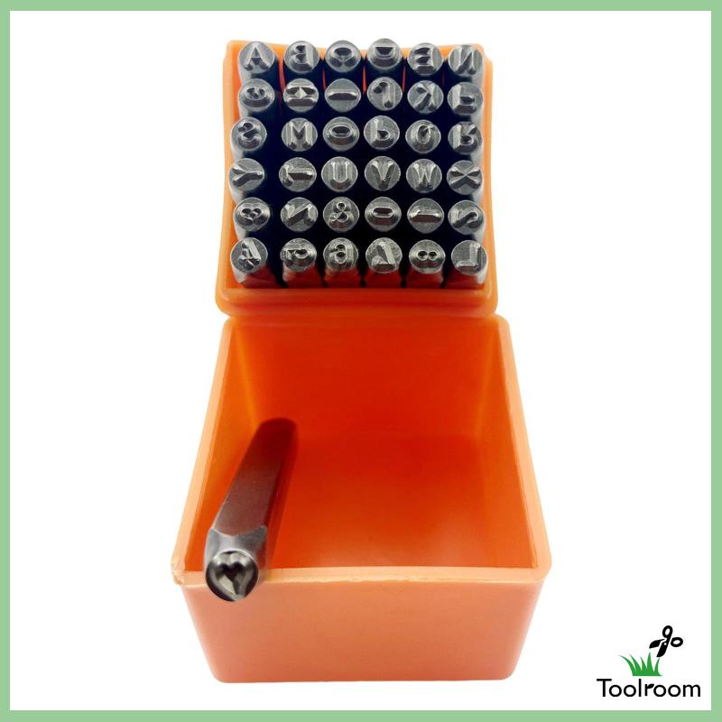 Bộ 37 Dụng Cụ Tạo Hình Trang Sức Bằng Kim Loại 1 / 8 "3mm