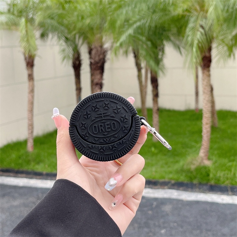 Vỏ Bảo Vệ Hộp Sạc Tai Nghe Hoạt Hình Cá Mập 3D Cho OPPO Enco Air 3 OPPO Enco Air3