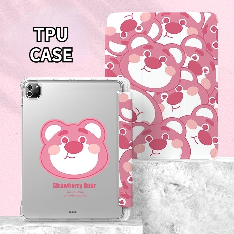 Ốp Máy Tính Bảng Túi Khí Chống Sốc Có Giá Đỡ Bút Cho iPad Air 4 / iPad 10.2 7 / 8 / 9 10.9 Air 4 / 5 2021 Pro 11 / Pro 12.9