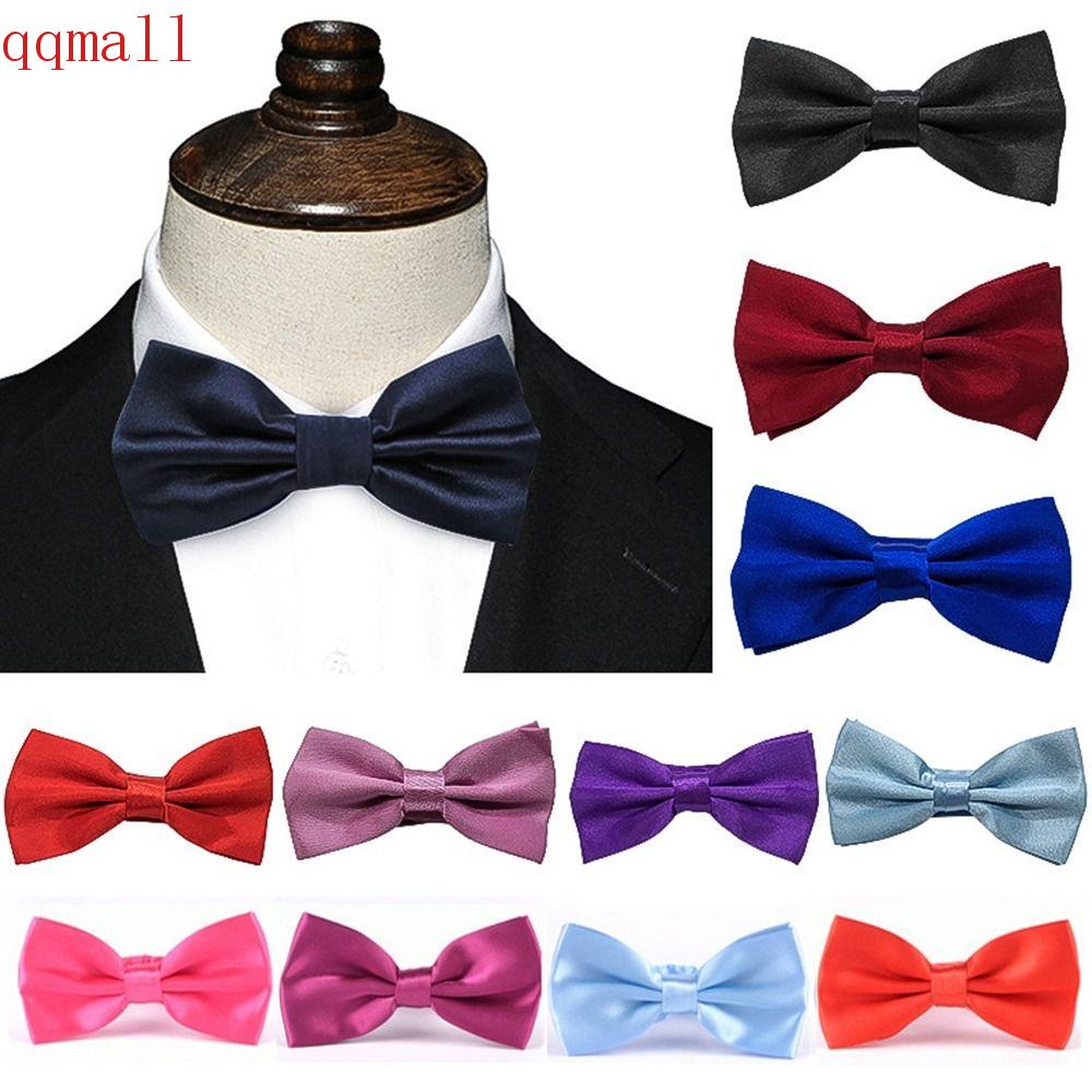 Cà Vạt Nơ Đeo Cổ Bằng Satin In Chữ Tiếng Anh Trang Trọng Cho Chú Rể