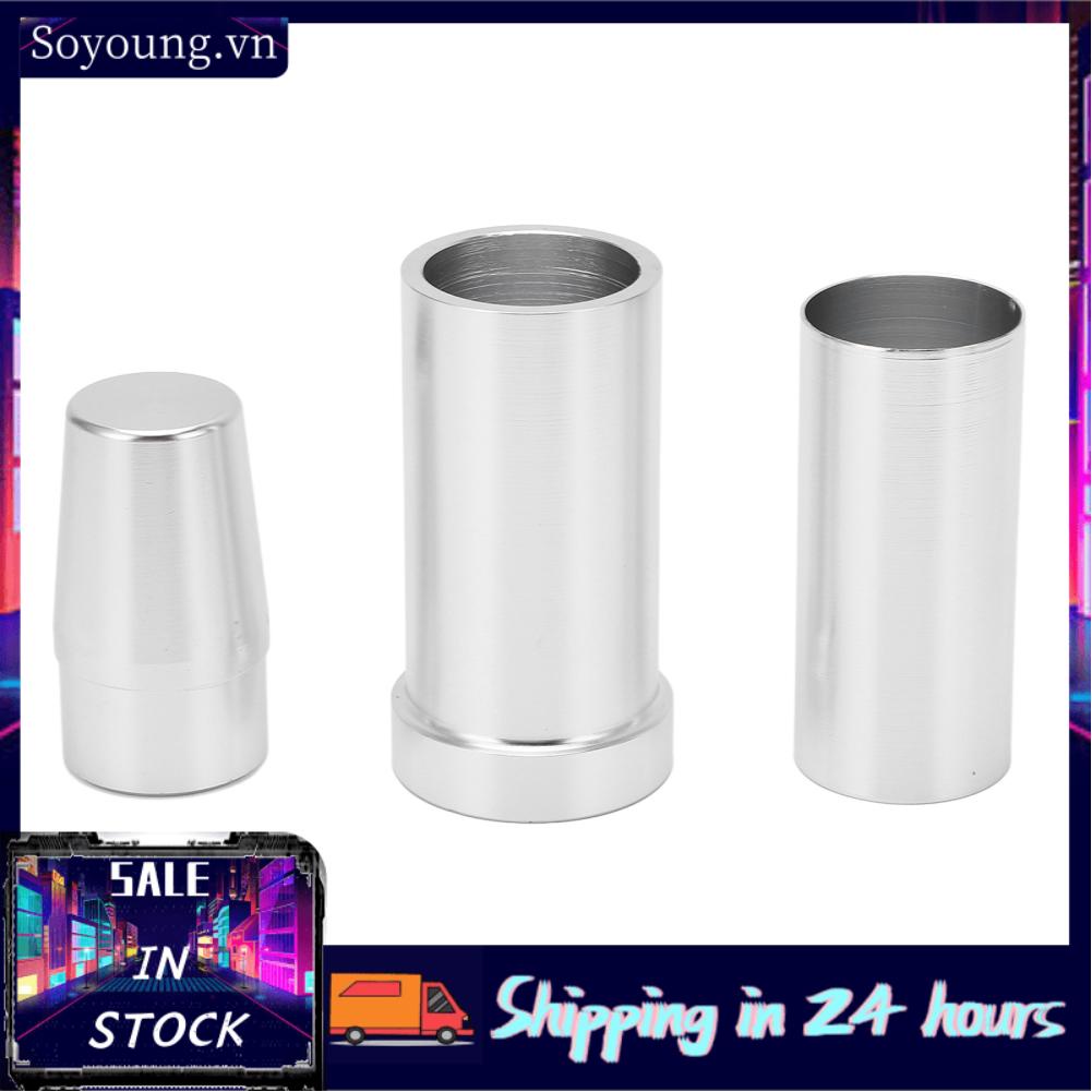Soyoung Turbine Shaft Seal Installer Set  Efficient Aluminum Alloy High Strength Resizer for Transmission 700R4 4L60 4L60E 4L65E 4L70L