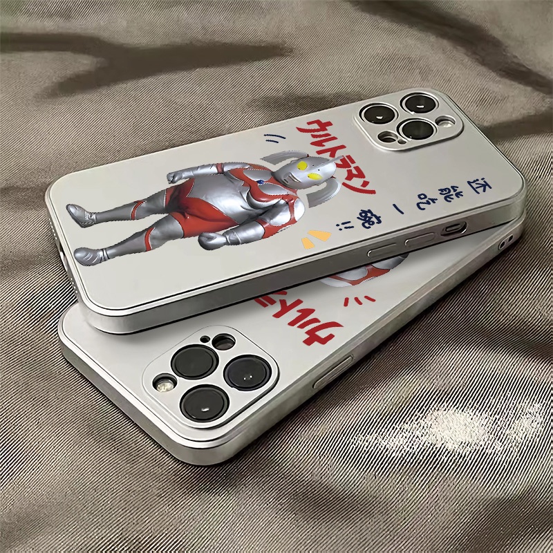 Ốp Điện Thoại Silicon TPU Mềm Mạ Điện Dễ Thương Chống Sốc Cho IPhone 11 14 13 12 Pro XS Max XR X 8 7 6S Plus