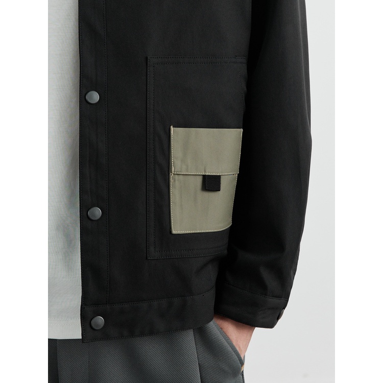 Áo Khoác Nam Cổ Bẻ Dáng Rộng Thời Trang 2023 Phong Cách Mới