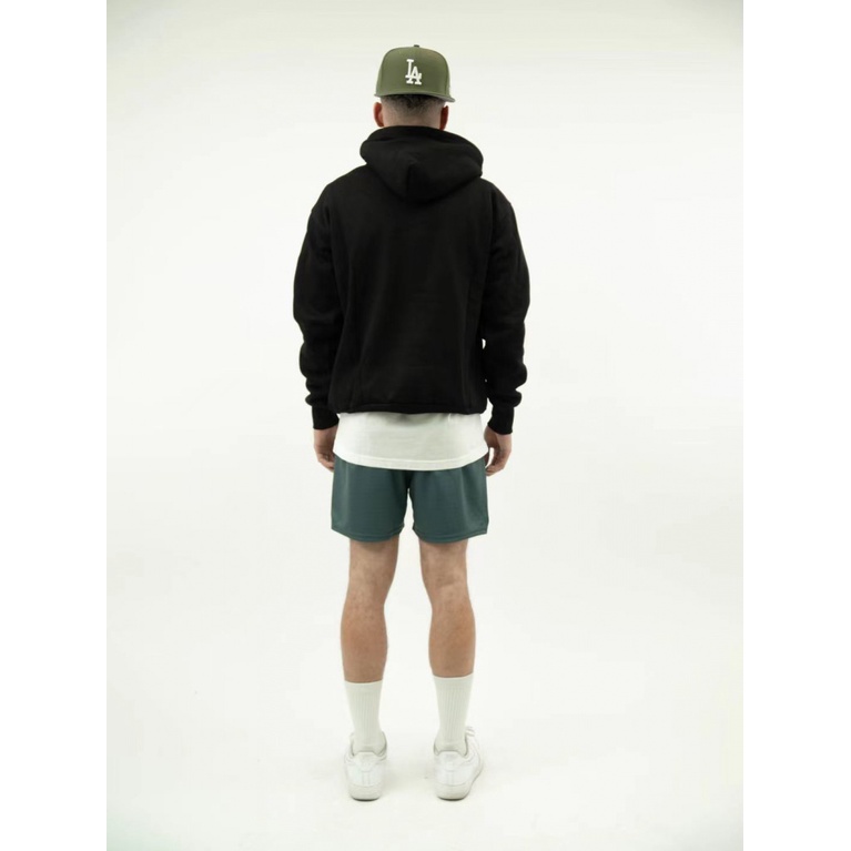 Quần Short Thể Thao Thêu Họa Tiết Chất Vải Khô Thoáng Nhanh Thời Trang Mùa Hè