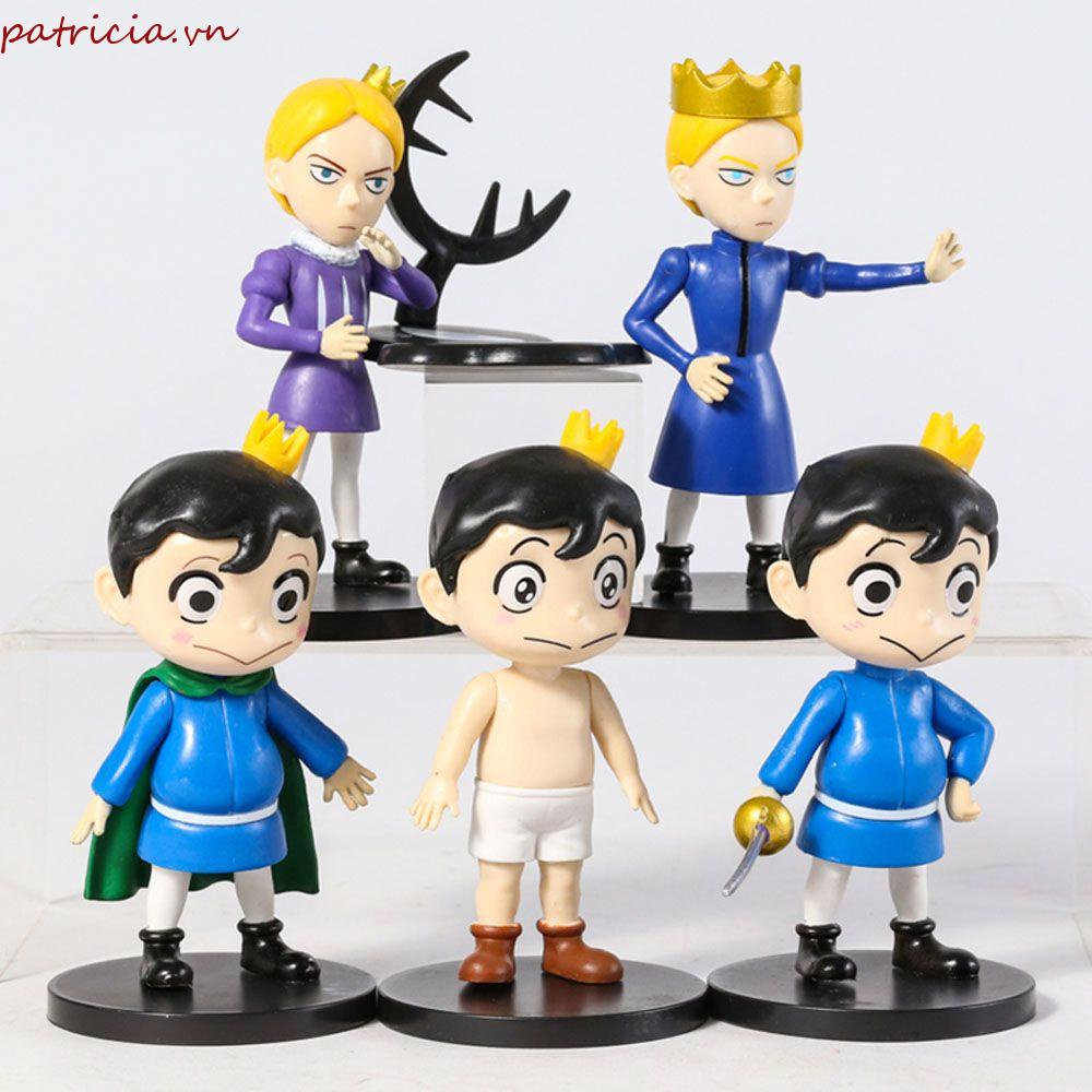 Set 6 Mô Hình Nhân Vật Phim Hoạt Hình PATRICIA Ranking Of Kings