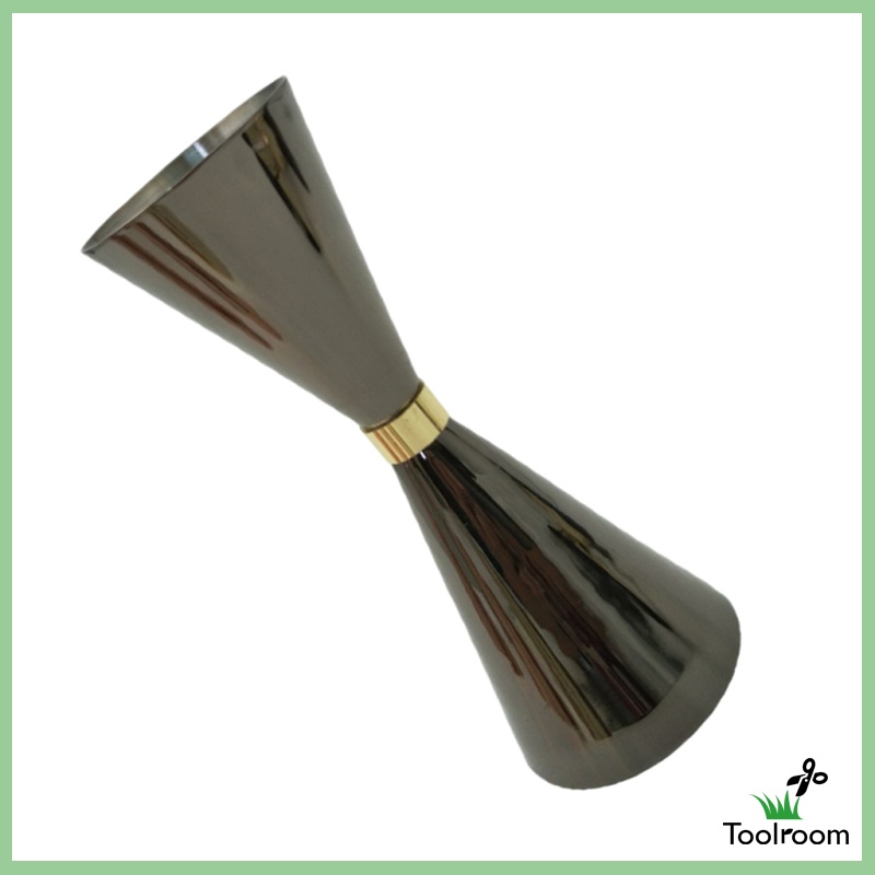 Cốc Đôi Bằng Thép Không Gỉ 25 50ml Chuyên Dụng Cho Bartender