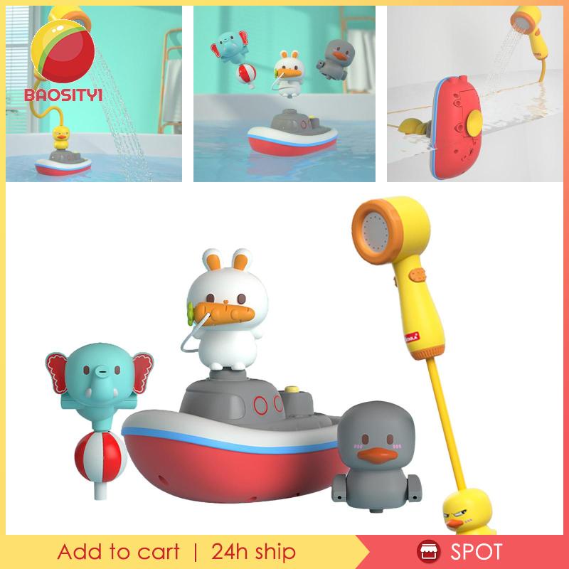 1 [Baosity] Đồ Chơi Bồn Tắm Phun Nước Di Động Cho Bé Trai