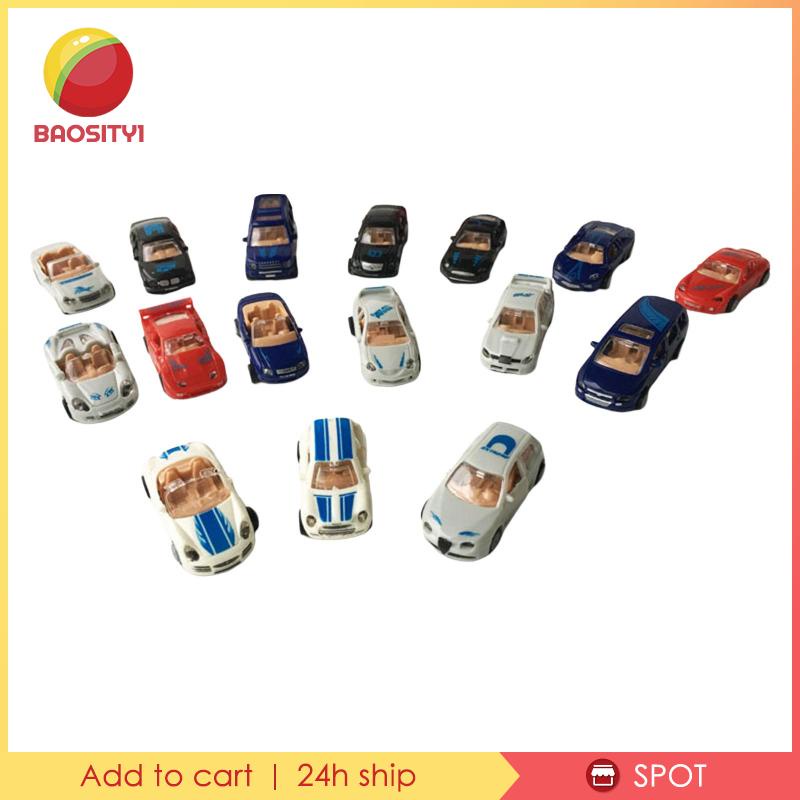 Bộ Lắp Ghép Mô Hình Xe Ô Tô Baosity1 16 Mảnh Ghép
