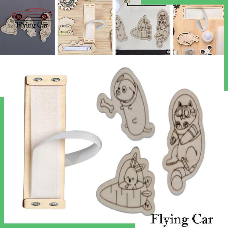 [Lzdjfmy2] Bảng Mạch Kỹ Năng Động Cơ Busy DIY Đồ Chơi Cho Lớp Học Du Lịch