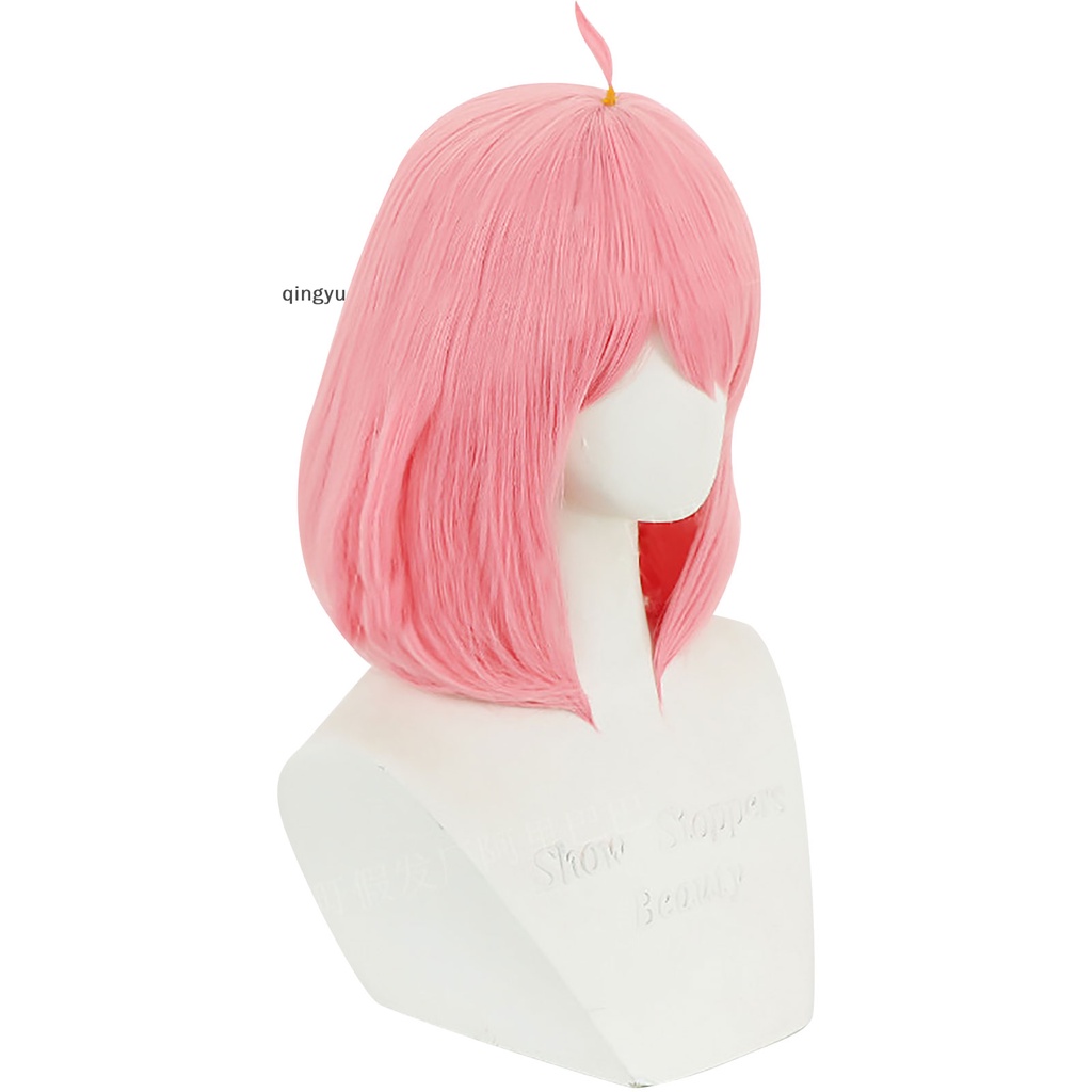 Bộ Tóc Giả Hóa Trang Nhân Vật Phim Hoạt Hình qingyu Anya Forger
