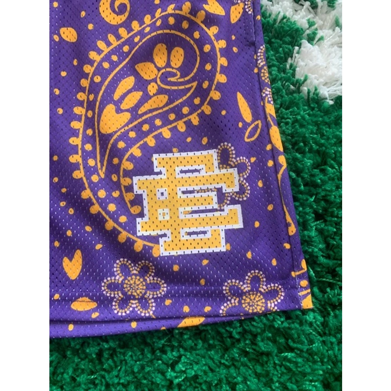 Quần Short Thể Thao Phối Lưới Thoáng Khí Năng Động Cho Nam